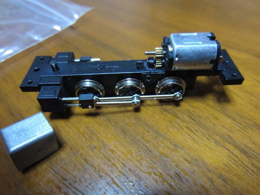 HOナロー／0-6-0 蒸機 組立済 動力ユニット／9mm／ナロー